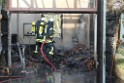 Feuer 2 Koeln Pesch Longericherstr JK P03